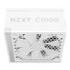 NZXT 1000W 80+ Gold C1000 ATX 3.1 Matte White PA-0G2BW-EU