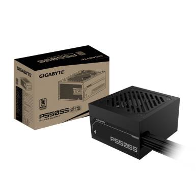 Gigabyte 550W 80+ Silver P550SS GP-P550SS Gigabyte 550W 80+ Silver P550SS GP-P550SS
