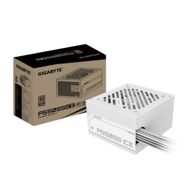Gigabyte 550W 80+ Silver P550SS ICE GP-P550SS ICE