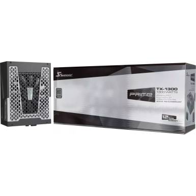 Seasonic 1300W 80+ Titanium Prime TX ATX 3.0 PRIME-TX-1300-ATX30 Seasonic 1300W 80+ Titanium Prime TX ATX 3.0 PRIME-TX-1300-ATX30