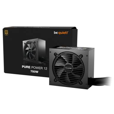 Be quiet! 750W 80+ Gold Pure Power 12 BP003EU Be quiet! 750W 80+ Gold Pure Power 12 BP003EU