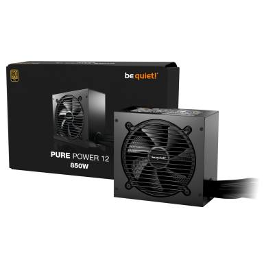 Be quiet! 850W 80+ Gold Pure Power 12 BP004EU Be quiet! 850W 80+ Gold Pure Power 12 BP004EU
