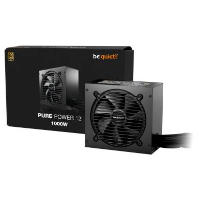 Be quiet! 1000W 80+ Gold Pure Power 12 BP005EU Be quiet! 1000W 80+ Gold Pure Power 12 BP005EU
