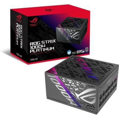 Asus 1000W 80+ Platinum ROG STRIX 90YE00W1-B0NA00 Asus 1000W 80+ Platinum ROG STRIX 90YE00W1-B0NA00