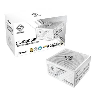 ASRock 1000W 80+ Gold Steel Legend SL-1000GW SL-1000GW ASRock 1000W 80+ Gold Steel Legend SL-1000GW SL-1000GW
