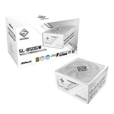 ASRock 850W 80+ Gold Steel Legend SL-850GW SL-850GW ASRock 850W 80+ Gold Steel Legend SL-850GW SL-850GW
