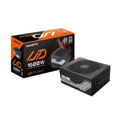 Gigabyte 1600W 80+ Platinum UD1600PM PG5 AI TOP GP-UD1600PM PG5 Gigabyte 1600W 80+ Platinum UD1600PM PG5 AI TOP GP-UD1600PM PG5