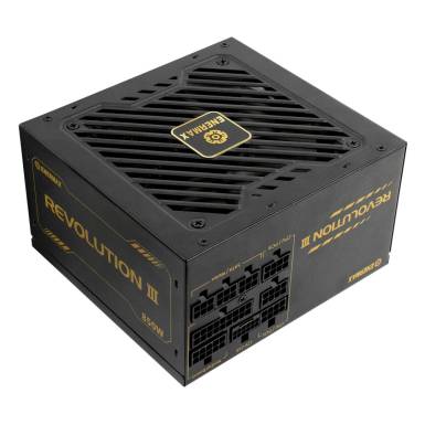 Enermax 850W 80+ Gold Revolution III ERV850G-AHG-MAC Enermax 850W 80+ Gold Revolution III ERV850G-AHG-MAC