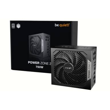 Be quiet! 750W 80+ Platinum Power Zone 2 BP006EU Be quiet! 750W 80+ Platinum Power Zone 2 BP006EU