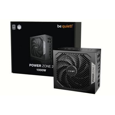 Be quiet! 1000W 80+ Platinum Power Zone 2 BP008EU Be quiet! 1000W 80+ Platinum Power Zone 2 BP008EU