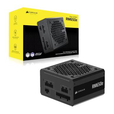 Corsair 650W 80+ Gold RM650e (2025) CP-9020302-EU Corsair 650W 80+ Gold RM650e (2025) CP-9020302-EU
