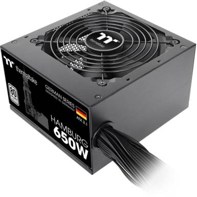 Thermaltake 650W 80+ Hamburg W0650RE Thermaltake 650W 80+ Hamburg W0650RE