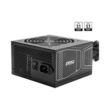 Msi 750W 80+ Gold MAG A750GN PCIE5 306-7ZPBY11-CE0