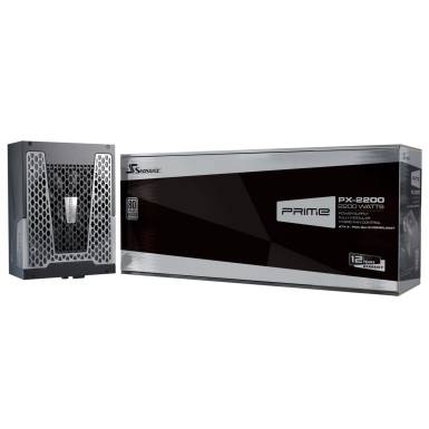 Seasonic 2200W 80+ Platinum Prime PX-2200 PRIME-PX-2200-ATX30 Seasonic 2200W 80+ Platinum Prime PX-2200 PRIME-PX-2200-ATX30
