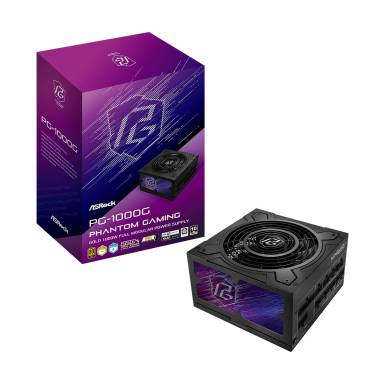ASRock 1000W 80+ Gold Phantom Gaming PG-1000G 90-UXP100-GFEAAB ASRock 1000W 80+ Gold Phantom Gaming PG-1000G 90-UXP100-GFEAAB