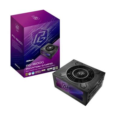 ASRock 1600W 80+ Gold Phantom Gaming PG-1600G 90-UXP160-GFEAAB ASRock 1600W 80+ Gold Phantom Gaming PG-1600G 90-UXP160-GFEAAB