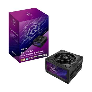ASRock 750W 80+ Gold Phantom Gaming PG-750G 90-UXP075-GFEAAB ASRock 750W 80+ Gold Phantom Gaming PG-750G 90-UXP075-GFEAAB