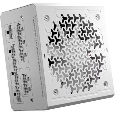 Corsair 1000W 80+ Gold RM1000e (2025) White CP-9020294-EU Corsair 1000W 80+ Gold RM1000e (2025) White CP-9020294-EU