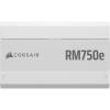 Corsair 750W 80+ Gold RM750e (2025) White CP-9020292-EU