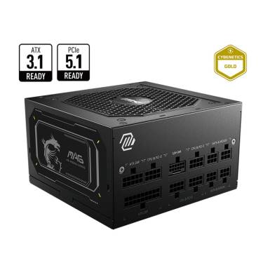 Msi 750W 80+ Gold MAG A750GL PCIE5 II MAG A750GL PCIE5 II