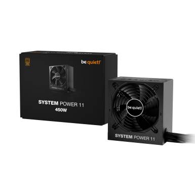 Be quiet! 450W 80+ Bronze System Power 11 BP009EU Be quiet! 450W 80+ Bronze System Power 11 BP009EU