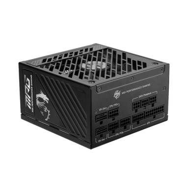 Msi 1250W 80+ Gold MPG A1250GS PCIE5 306-7ZPFX11-CE0 Msi 1250W 80+ Gold MPG A1250GS PCIE5 306-7ZPFX11-CE0