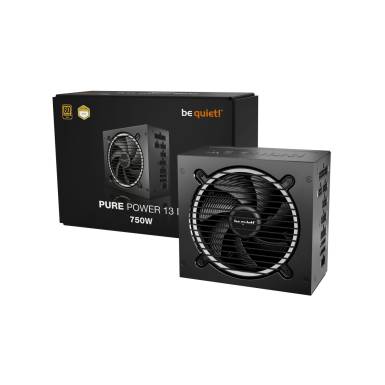 Be quiet! 750W 80+ Gold Pure Power 13 M BP026EU Be quiet! 750W 80+ Gold Pure Power 13 M BP026EU