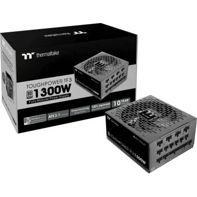 Thermaltake 1300W 80+ Titanium Toughpower TF3 PS-TPD-1300FNFATE-1 Thermaltake 1300W 80+ Titanium Toughpower TF3 PS-TPD-1300FNFATE-1