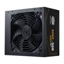Cooler Master 550W 80+ Bronze MWE V3 MPE-5501-ACABW-3BEU Cooler Master 550W 80+ Bronze MWE V3 MPE-5501-ACABW-3BEU