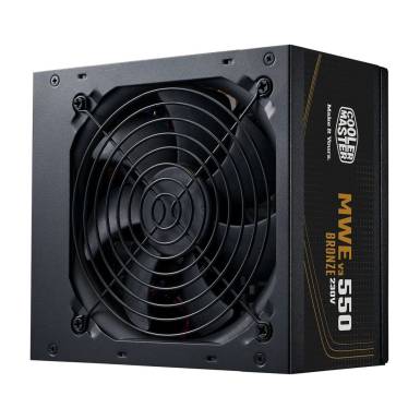 Cooler Master 550W 80+ Bronze MWE V3 MPE-5501-ACABW-3BEU Cooler Master 550W 80+ Bronze MWE V3 MPE-5501-ACABW-3BEU