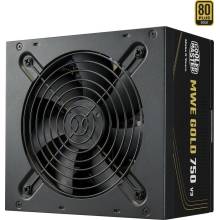 Cooler Master 750W 80+ Gold MWE V3 MPE-7506-ACAG-BEU Cooler Master 750W 80+ Gold MWE V3 MPE-7506-ACAG-BEU