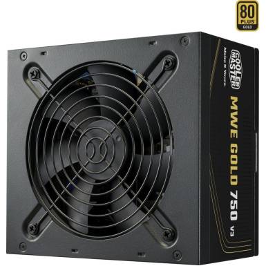 Cooler Master 750W 80+ Gold MWE V3 MPE-7506-ACAG-BEU Cooler Master 750W 80+ Gold MWE V3 MPE-7506-ACAG-BEU