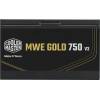 Cooler Master 750W 80+ Gold MWE V3 MPE-7506-ACAG-BEU