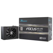 Seasonic 650W 80+ Platinum Focus SPX FOCUS-SPX-650