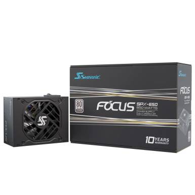 Seasonic 650W 80+ Platinum Focus SPX FOCUS-SPX-650 Seasonic 650W 80+ Platinum Focus SPX FOCUS-SPX-650