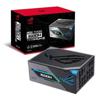 Asus 1600W 80+ Titanium III ROG Thor ROG-THOR-1600T3-GAMING Asus 1600W 80+ Titanium III ROG Thor ROG-THOR-1600T3-GAMING