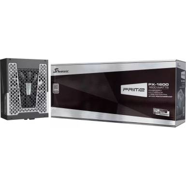 Seasonic 1600W 80+Platinum Prime PX 1600 PRIME-PX-1600-ATX30 Seasonic 1600W 80+Platinum Prime PX 1600 PRIME-PX-1600-ATX30