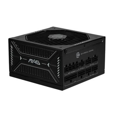 Msi 850W 80+ Gold MAG A850GLS PCIE5 306-7ZPIY11-CE0 Msi 850W 80+ Gold MAG A850GLS PCIE5 306-7ZPIY11-CE0