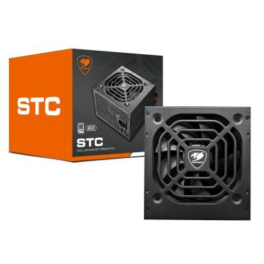 Cougar 500W 80+ White STC500 CGR-STC500 Cougar 500W 80+ White STC500 CGR-STC500