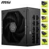 Msi 1000W 80+ Gold MAG A1000GLS 306-7ZPIX11-CE0