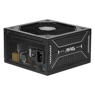 Msi 750W 80+ Gold MAG A750GLS 306-7ZPHX11-HD8 Msi 750W 80+ Gold MAG A750GLS 306-7ZPHX11-HD8
