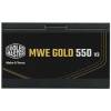 Cooler Master 550W 80+ Gold MWE V3 MPE-5502-ACAAG-3BEU