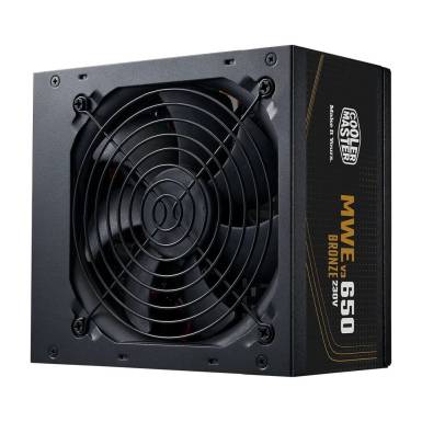 Cooler Master 650W 80+ Bronze MWE V3 MPE-6501-ACAAW-3BEU Cooler Master 650W 80+ Bronze MWE V3 MPE-6501-ACAAW-3BEU
