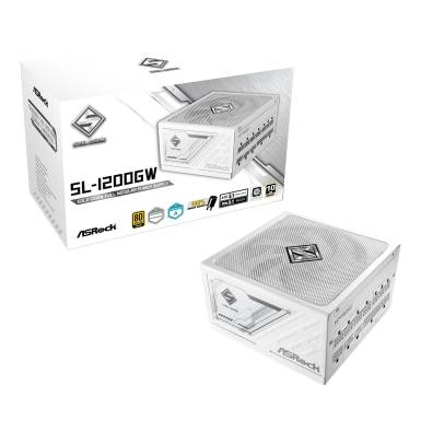 ASRock 1200W 80+ Gold Steel Legend SL-1200GW SL-1200GW ASRock 1200W 80+ Gold Steel Legend SL-1200GW SL-1200GW