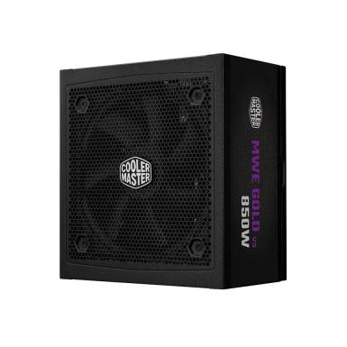 Cooler Master 850W 80+ Gold MWE GOLD 850 V3 MPX-8503-AFAG-2EBEU Cooler Master 850W 80+ Gold MWE GOLD 850 V3 MPX-8503-AFAG-2EBEU