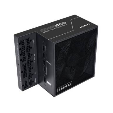 Lian Li 850W 80+ Platinum Edge850 EG0850 BLACK Lian Li 850W 80+ Platinum Edge850 EG0850 BLACK