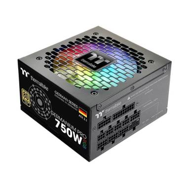 Thermaltake 750W 80+ Gold Germanium Pro RGB WG0750RE Thermaltake 750W 80+ Gold Germanium Pro RGB WG0750RE