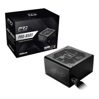 ASRock 850W 80+ Bronze PRO-850B 90-UXR085-BNEAA2