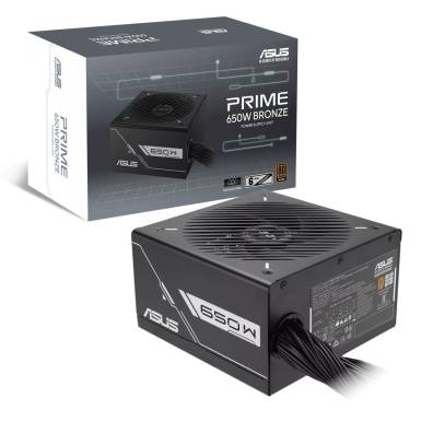 Asus 650W 80+ Bronze Prime 90YE00Y1-B0NA00 Asus 650W 80+ Bronze Prime 90YE00Y1-B0NA00