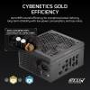Corsair 750W 80+ Gold RM750x Shift CP-9020298-EU